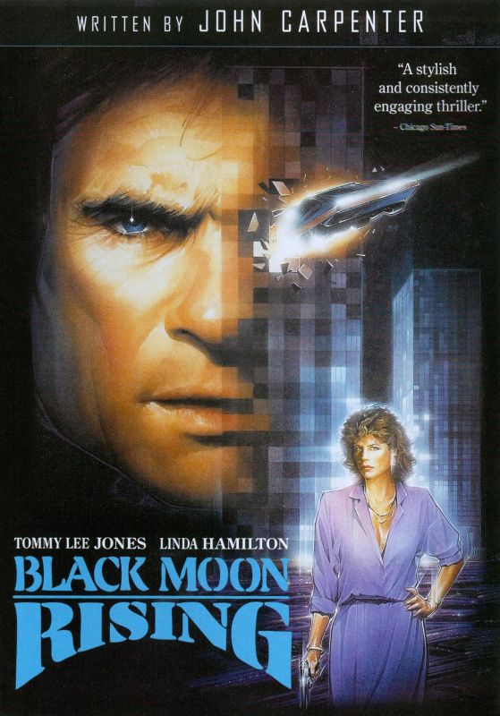  Black Moon Rising [DVD] [1986]