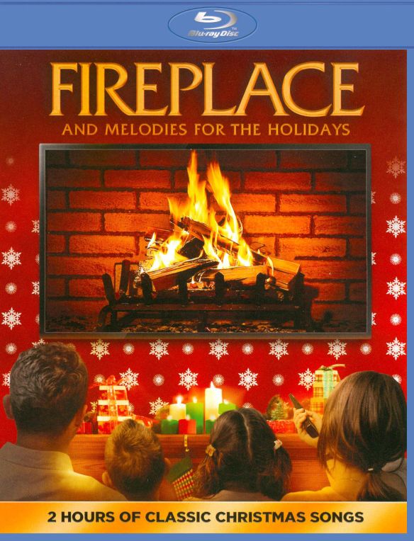 Fireplace and Melodies for the Holidays [Blu-ray] [2011]