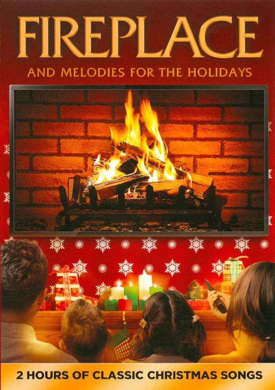 Fireplace and Melodies for the Holidays [DVD] [2011]
