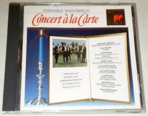 Leister / Schulz / Hogner - Concert a la Carte   - COMPACT DISCS [CD] price history on PriceWatchPro