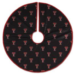 Pegasus - Texas Tech Red Raiders Microplush Christmas Tree Skirt - Multicolor