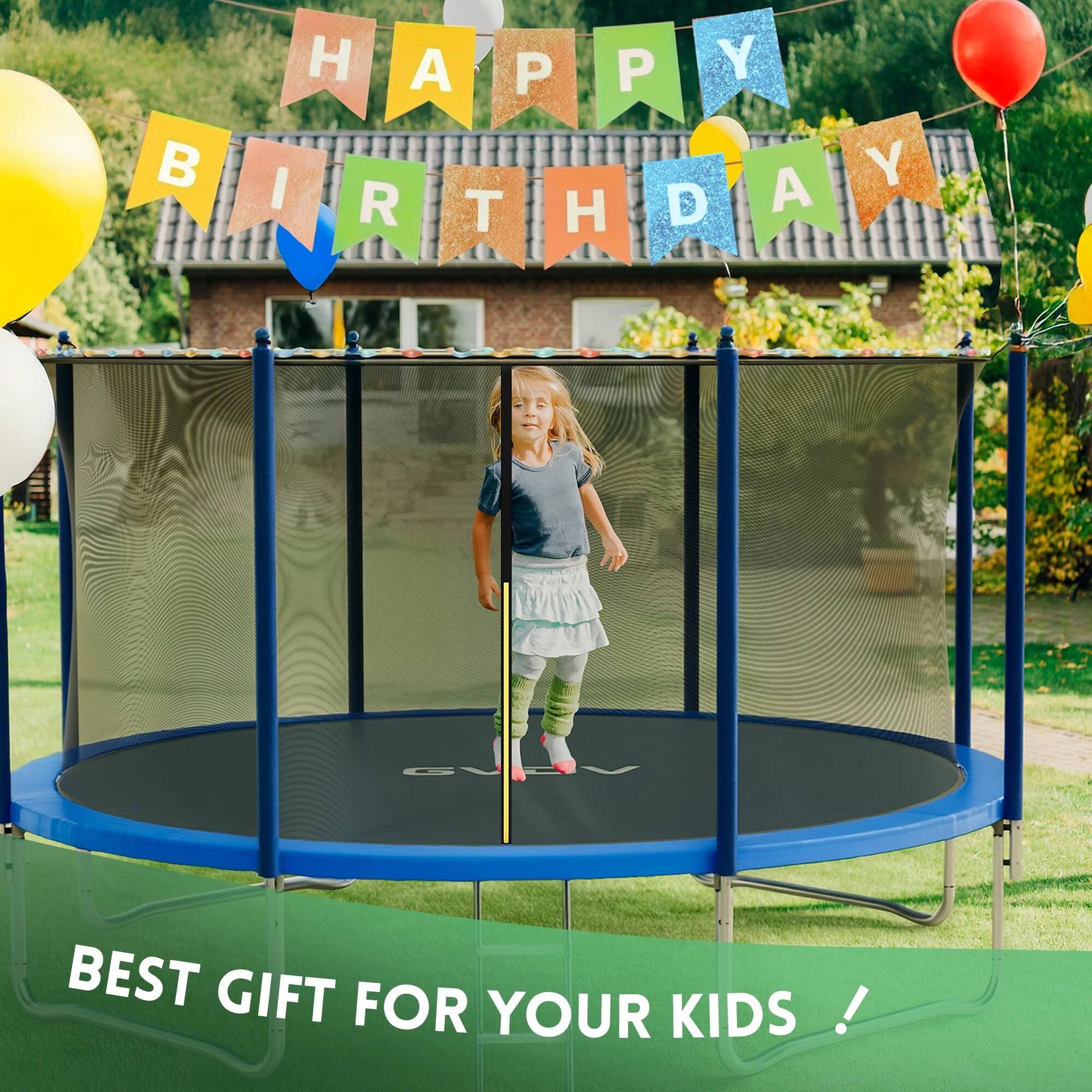 HAPPY BIRTHDAY  
BEST GIFT FOR YOUR KIDS!