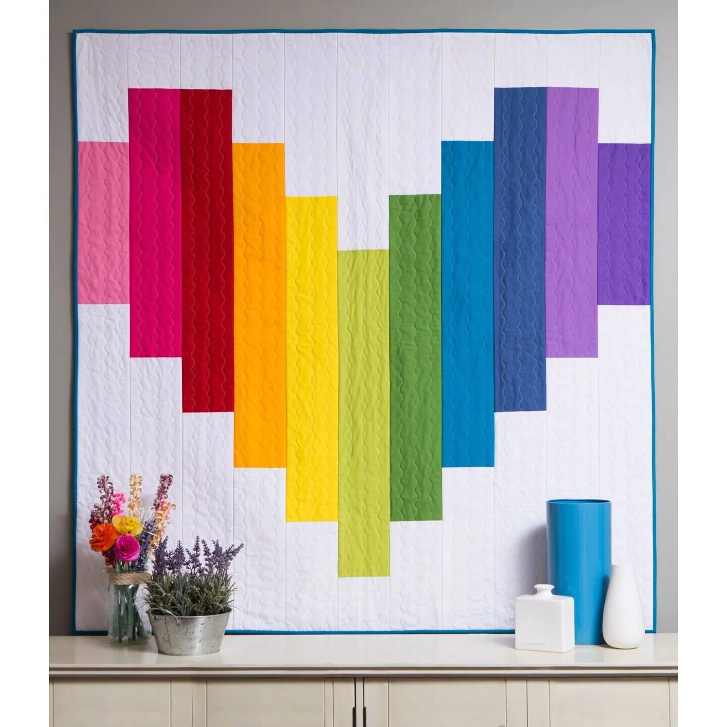 Alt View 2. AccuQuilt - GO! Fabric Cutting Dies Strip Cutter 5 1/2' - Multicolor.