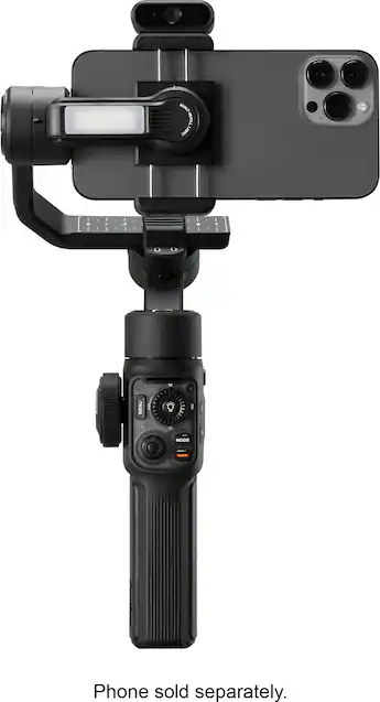 Zhiyun Smooth 5S AI Combo 3 Axis Gimbal Stabilizer for iPhone 15 Zhiyun Smooth 5S AI Combo 3 Axis Gimbal Stabilizer for iPhone 15