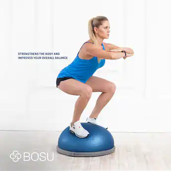 Bosu Pro Multifunctional Home Gym 26” Strength Trainer Ball Bosu Pro Multifunctional Home Gym 26” Strength Trainer Ball