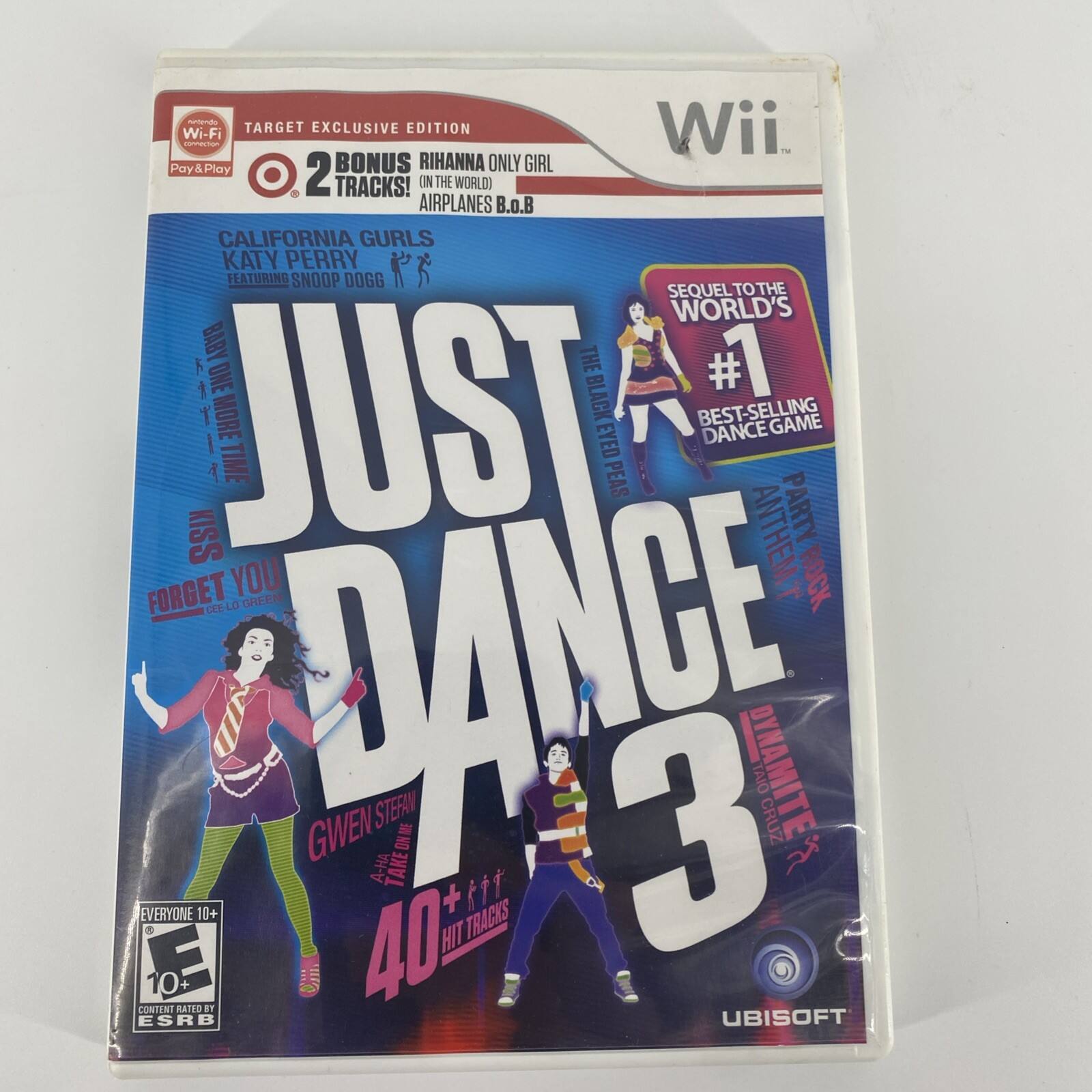 Refurbished Excellent - Just Dance 3 -Nintendo Wii Game - Nintendo Wii