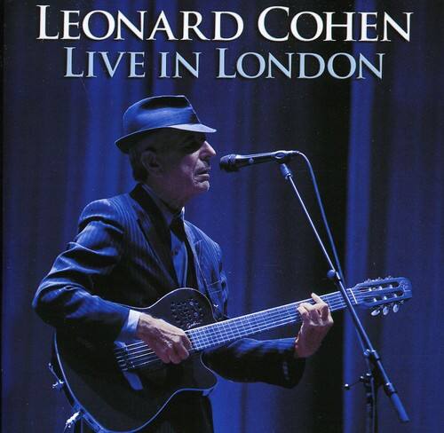 Leonard Cohen Live in London COMPACT DISCS [CD] - Best Buy