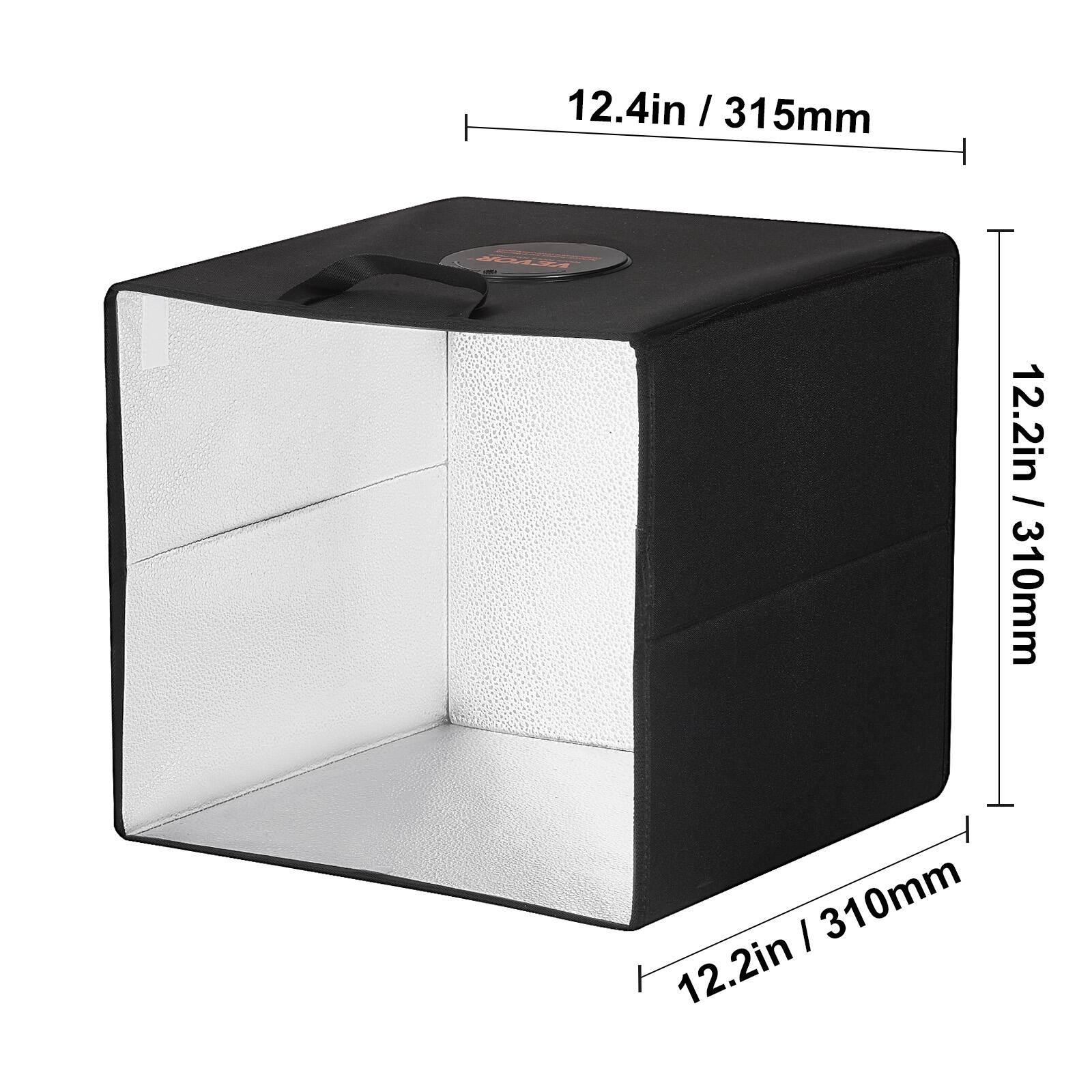 12.4in / 315mm  
12.2in / 310mm  
12.2in / 310mm