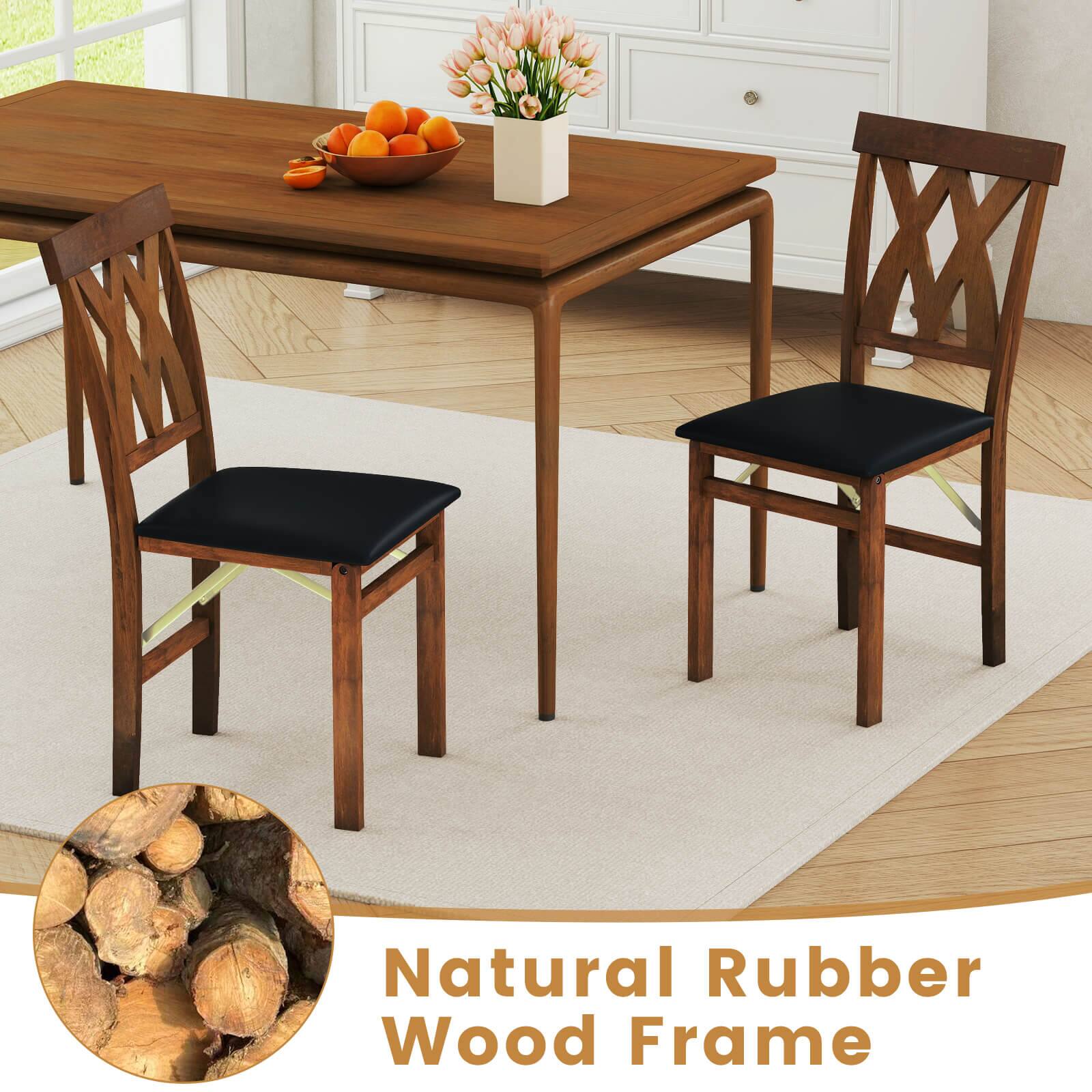 Natural Rubber Wood Frame