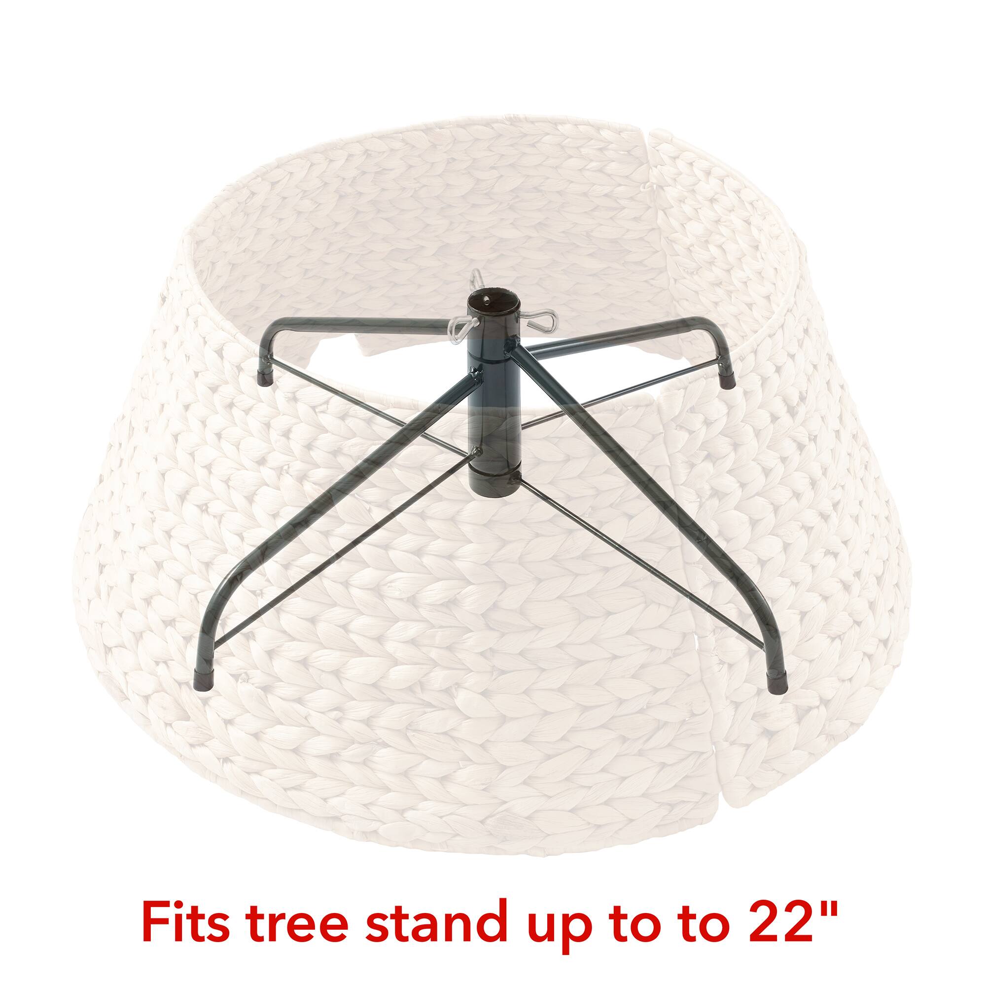 Fits tree stand up to 22"
