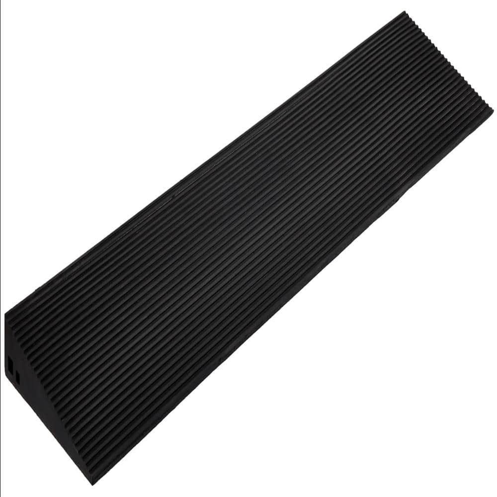 "Pyle - 0.8"" Rubber Threshold Ramp, 2000 lb Capacity, Non-Slip Portable Ramp for Doorways & Bathrooms - Black" price history on PriceWatchPro