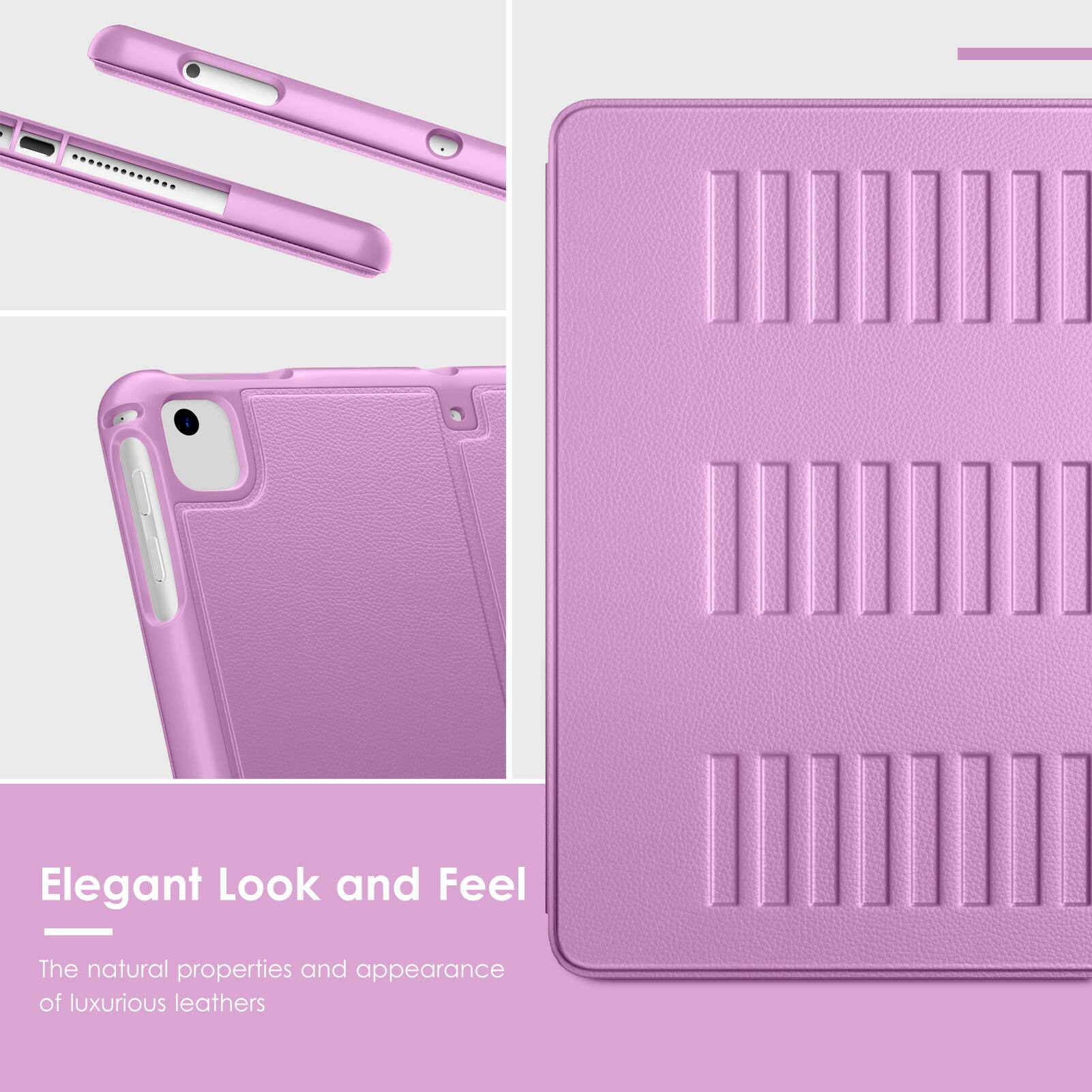 Elegant Look and Feel

The natural properties and appearance of luxurious leathers