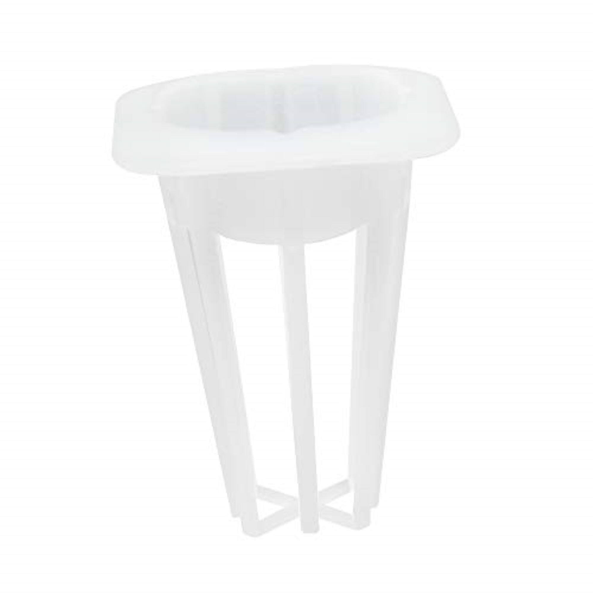 Alt View 3. Ivation - Smart Hydroponic Garden – Indoor System with LED & Water Circulation. - White.