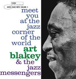 Art Blakey & Jazz Messengers - Meet You At The Jazz Corner Of The World, Vol. 2 - VINYL LP