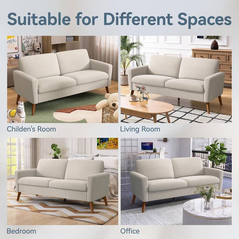 Suitable for Different Spaces

- Children's Room
- Living Room
- Bedroom
- Office