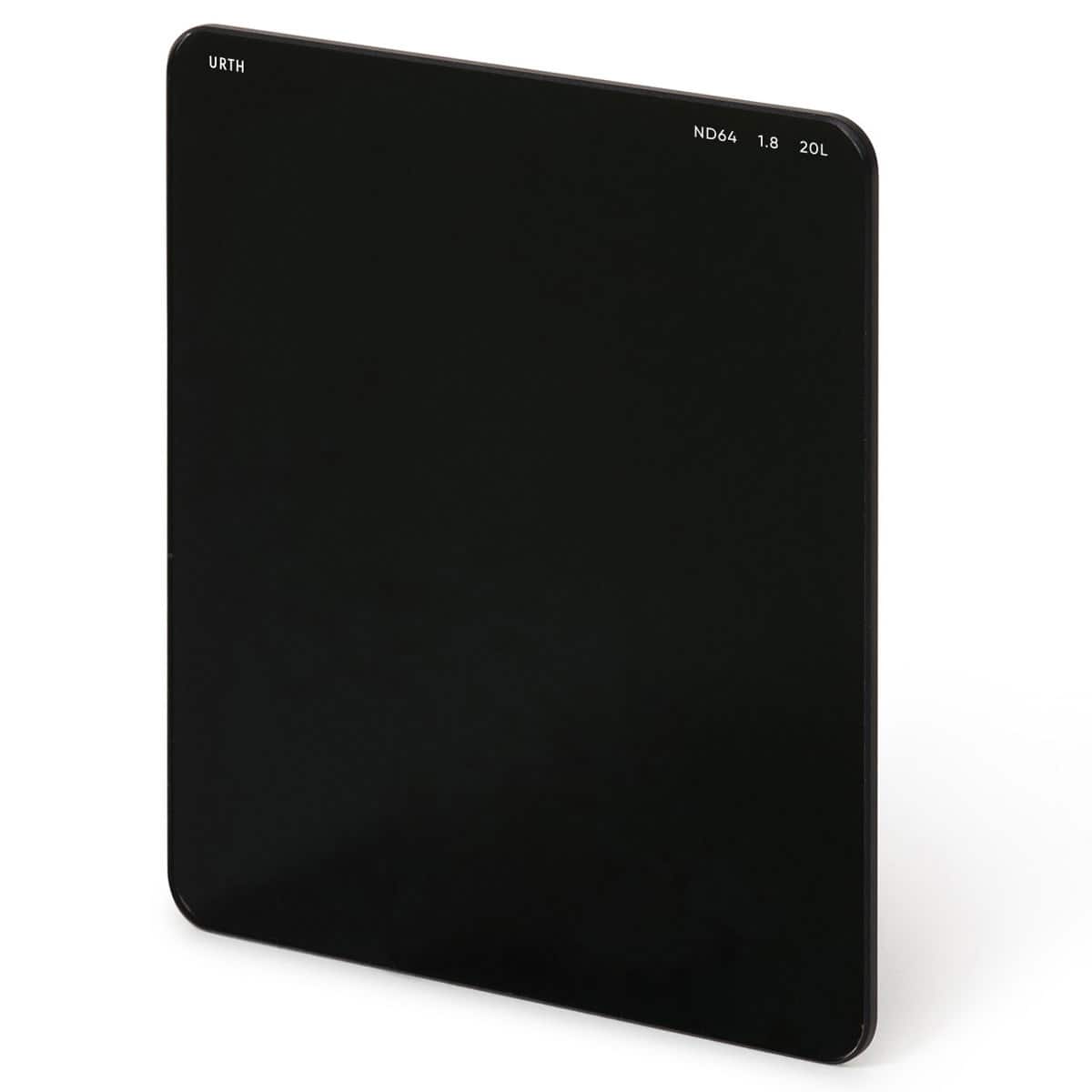 Urth - 75x85mm Square ND64 6-Stop Lens Filter Plus+