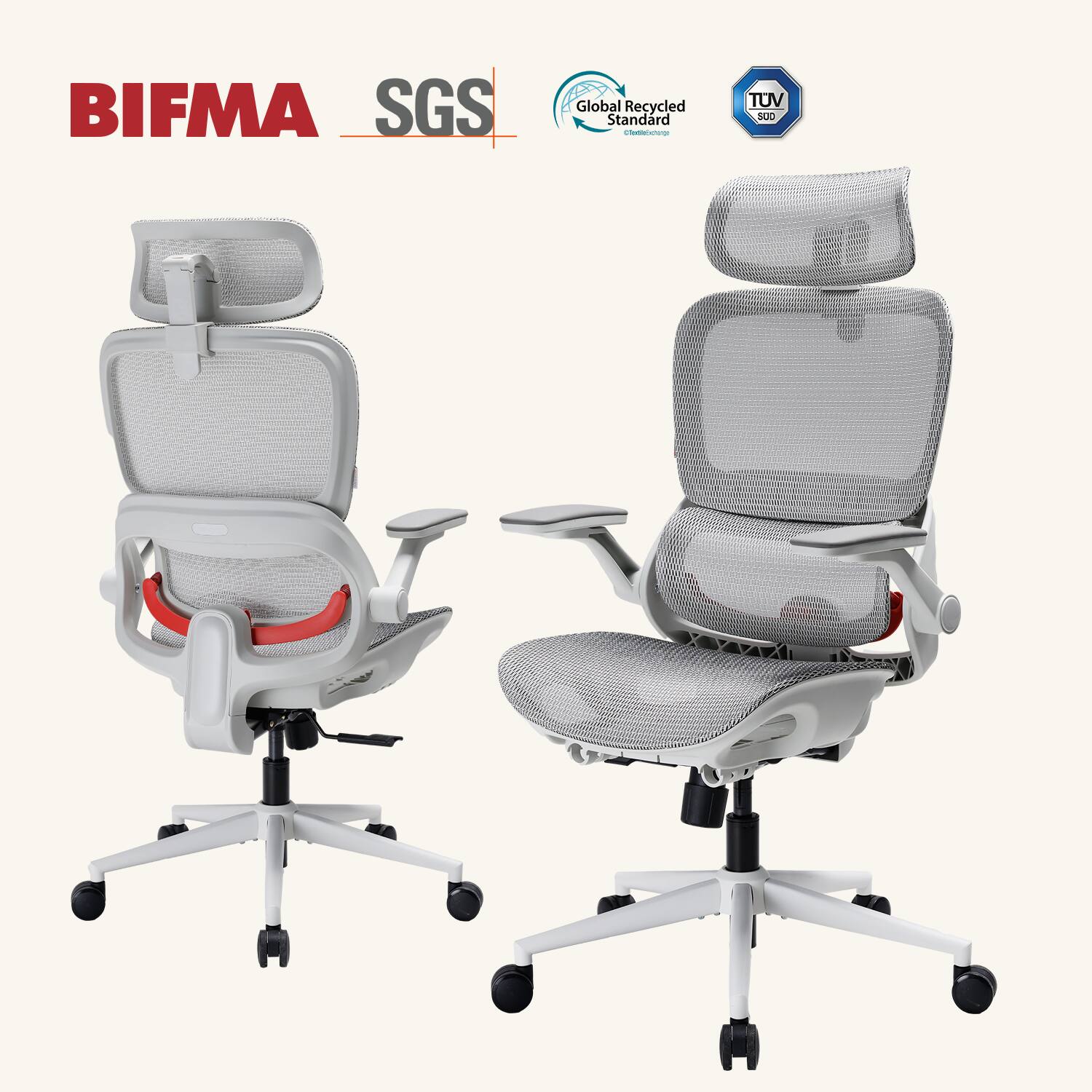 BIFMA SGS Global Recycled Standard TUV 100