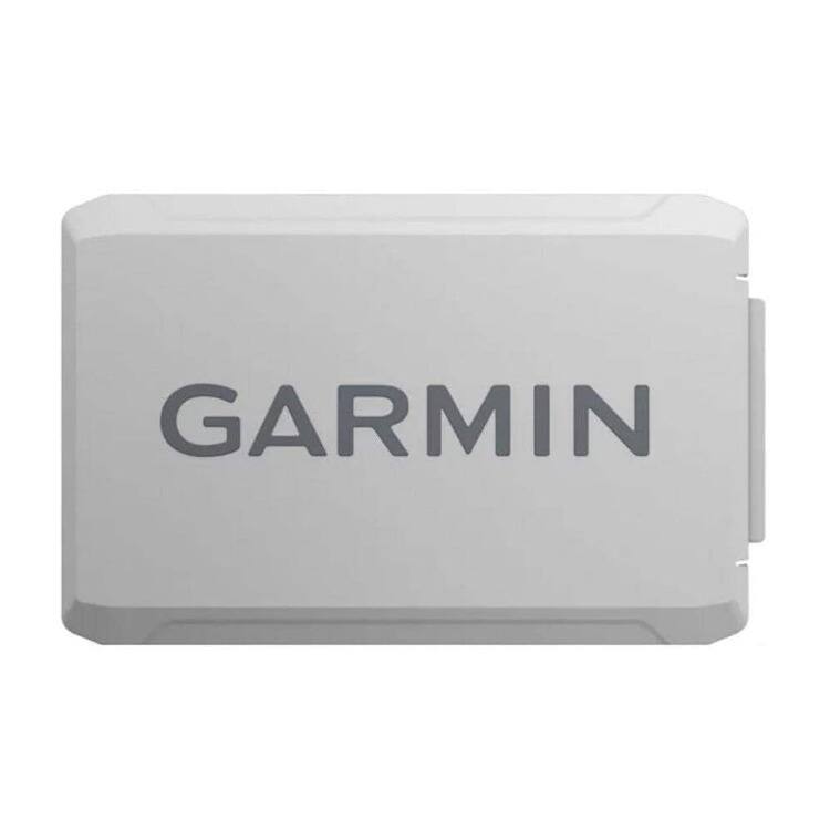 Front. Garmin - Garmin ECHOMAP UHD2 9sv Protective Hard Shell Cover (Gray).