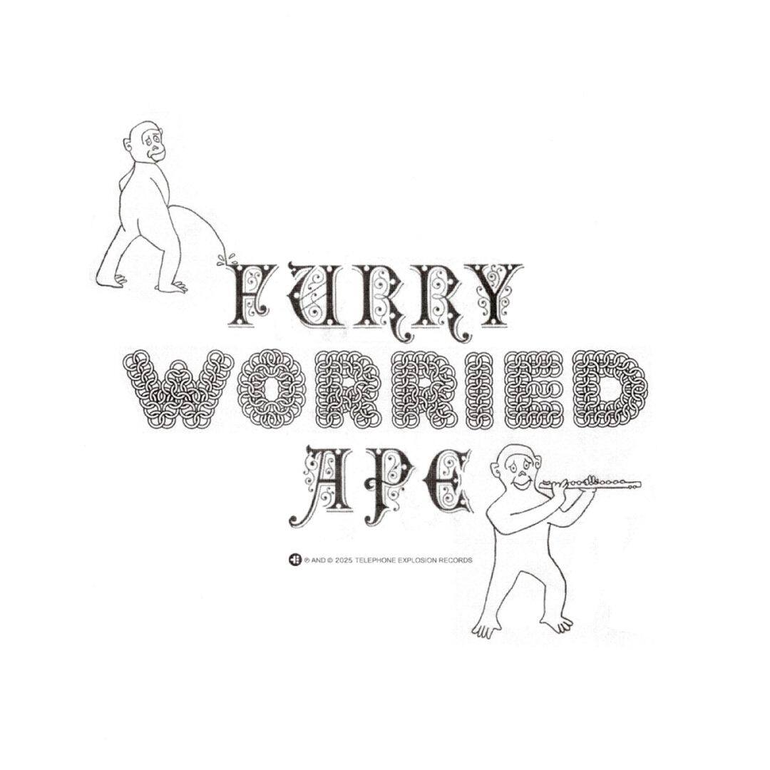 Front. Furry Worried Ape [LP].