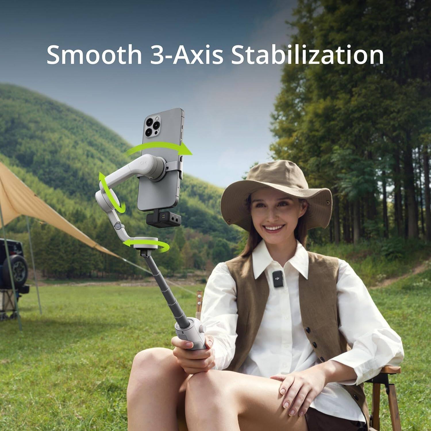 Smooth 3-Axis Stabilization
