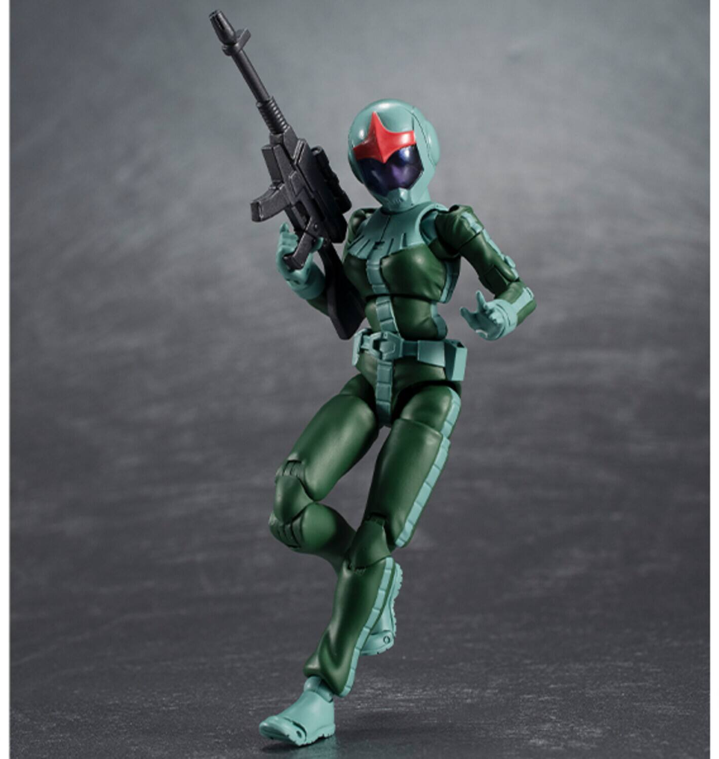 Alt View 3. PopMarket - MegaHouse - Mobile Suit Gundam - G.M.G. - Zeon Army 05: Normal Suit Soldier   - COLLECTIBLES - Multicolor.