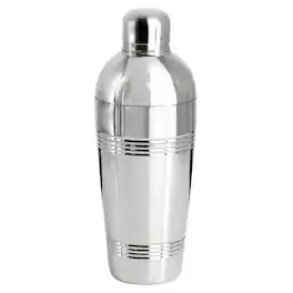 Oster - Baldwyn Stainless Steel 25.4 Ounce Cocktail Shaker - Silver