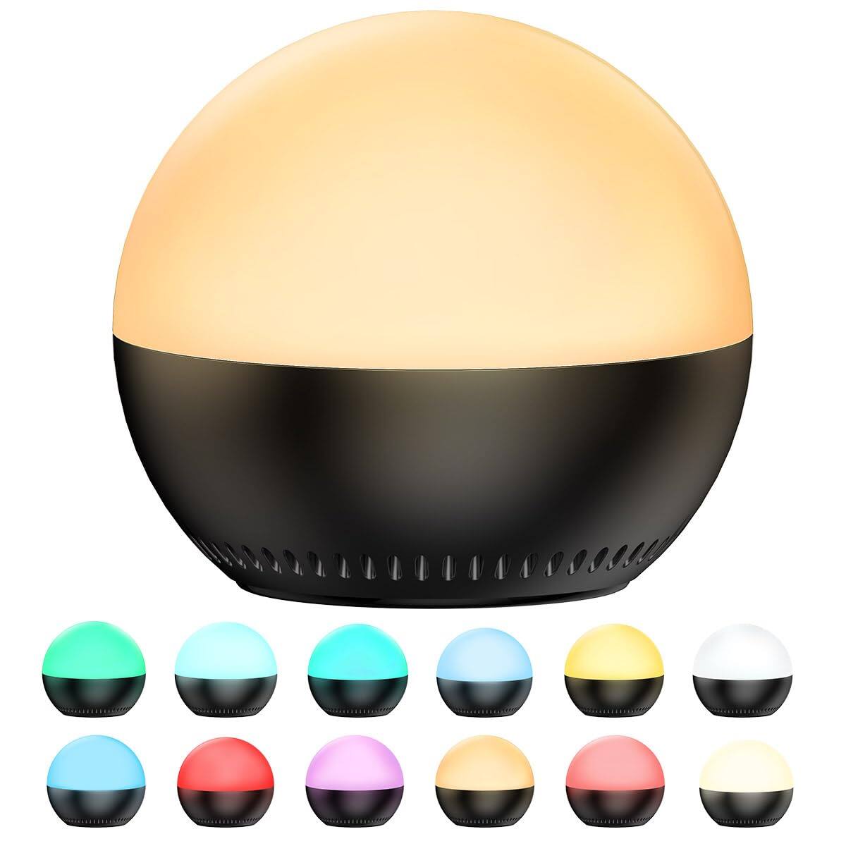 Dazzed Corner - Portable Small Sound Machine,Baby Night Light White Noise Machine - Black price history on PriceWatchPro