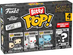 FUNKO Bitty POP!: Game of Thrones - Jon Snow 4-Pack - COLLECTIBLES