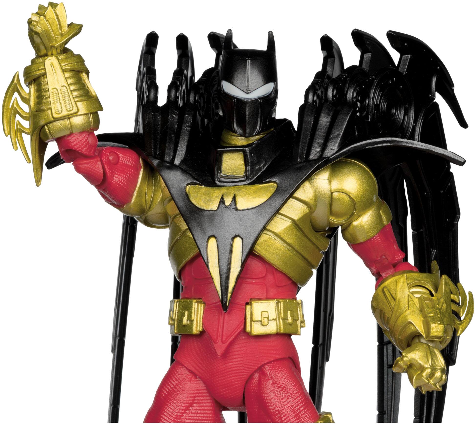 Alt View 1. McFarlane Toys - DC Multiverse Azrael Batman (Knightquest) 7.6" Action Figure.