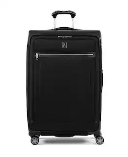 Travelpro - Platinum Elite Softside Expandable 29" Checked Spinner - Shadow Black