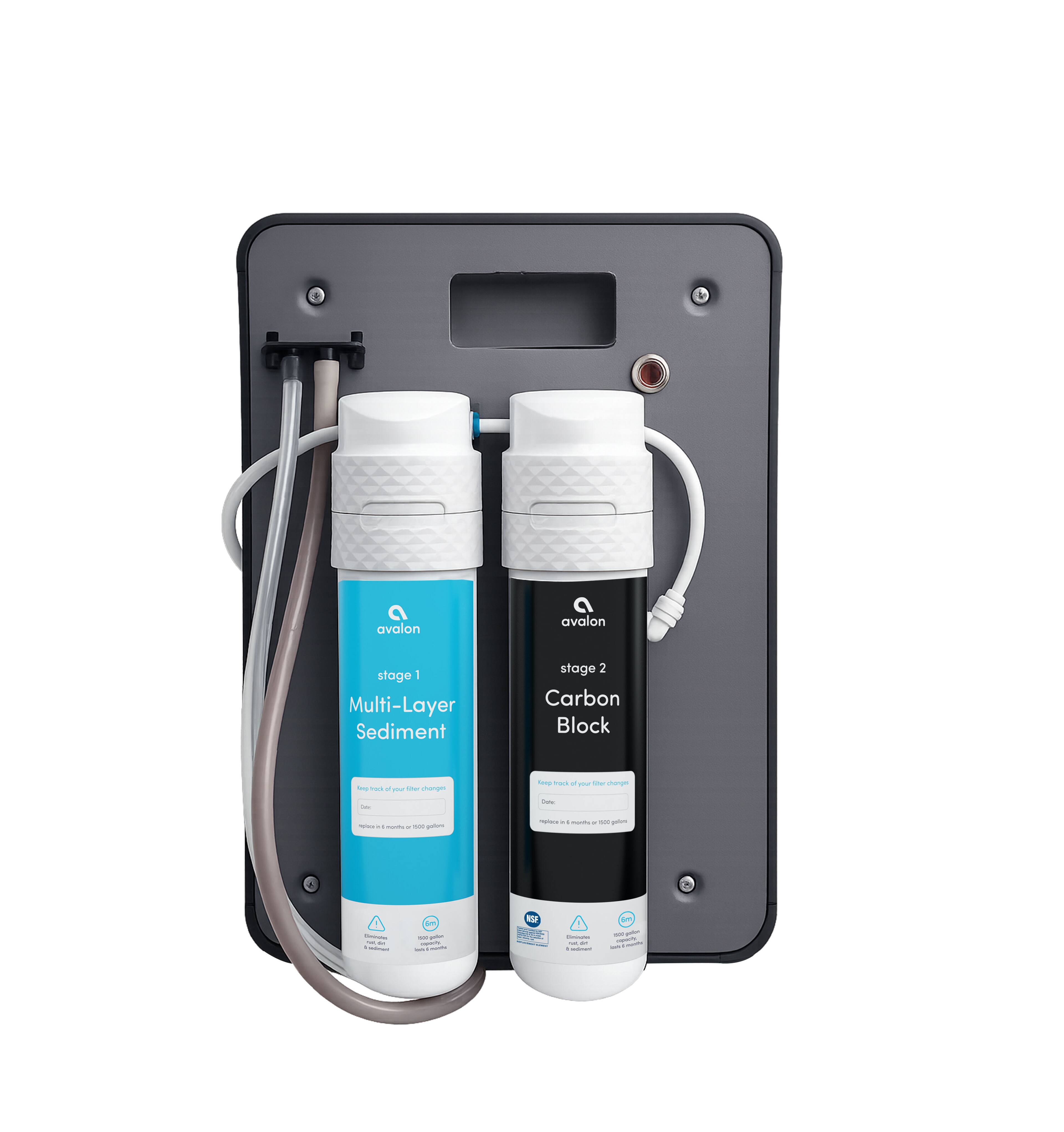 avalon stage 1: Multi-Layer Sediment  
avalon stage 2: Carbon Block