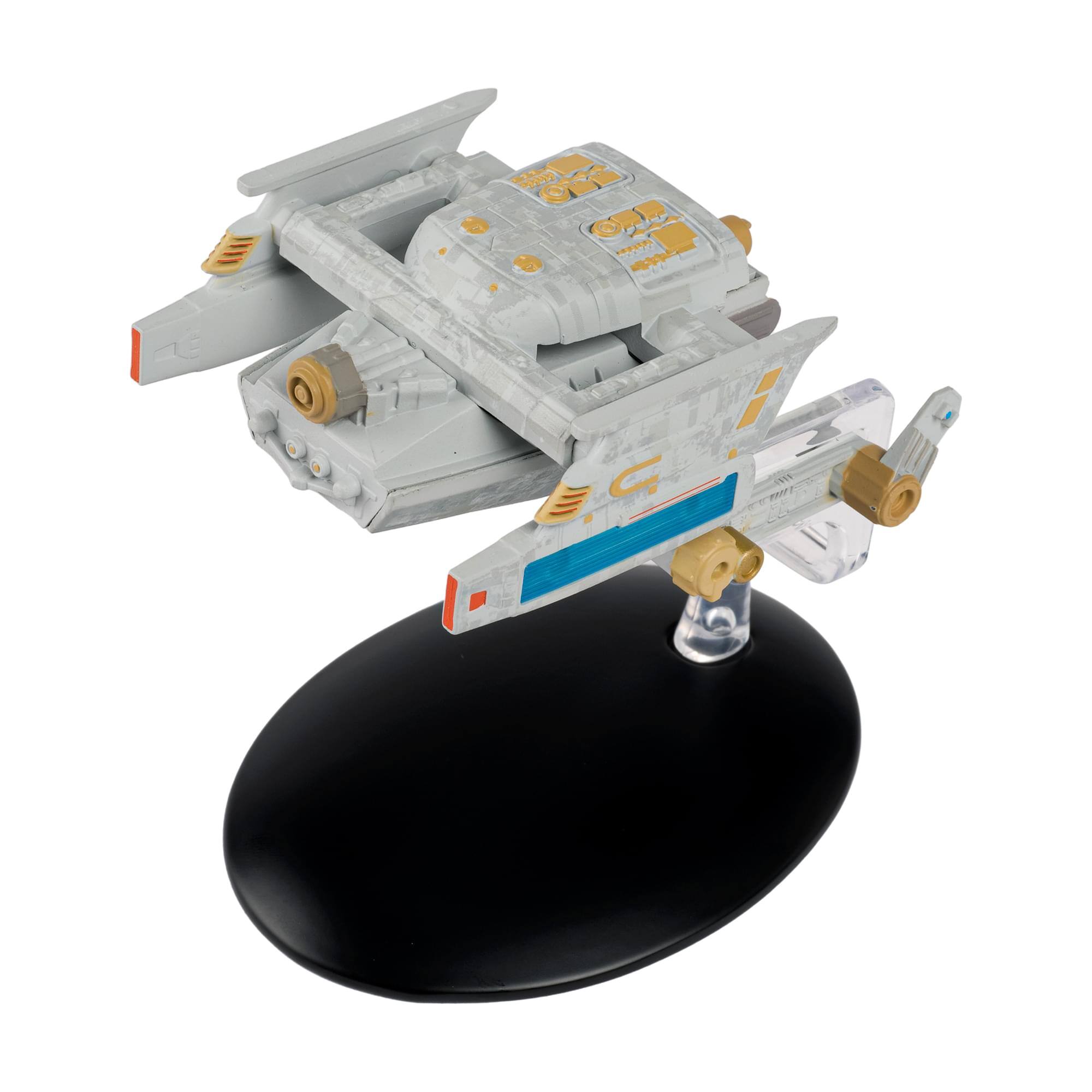 Eaglemoss - Star Trek Starship Replica | Federation Tug - Gray