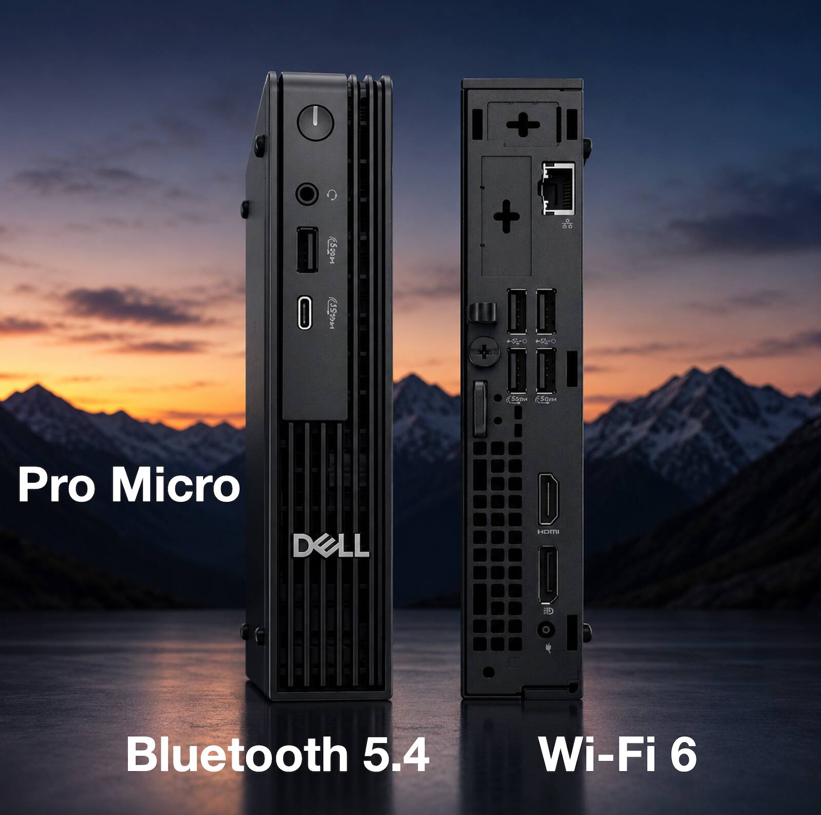 Pro Micro DOLL D ET Bluetooth 5.4 Wi-Fi 6