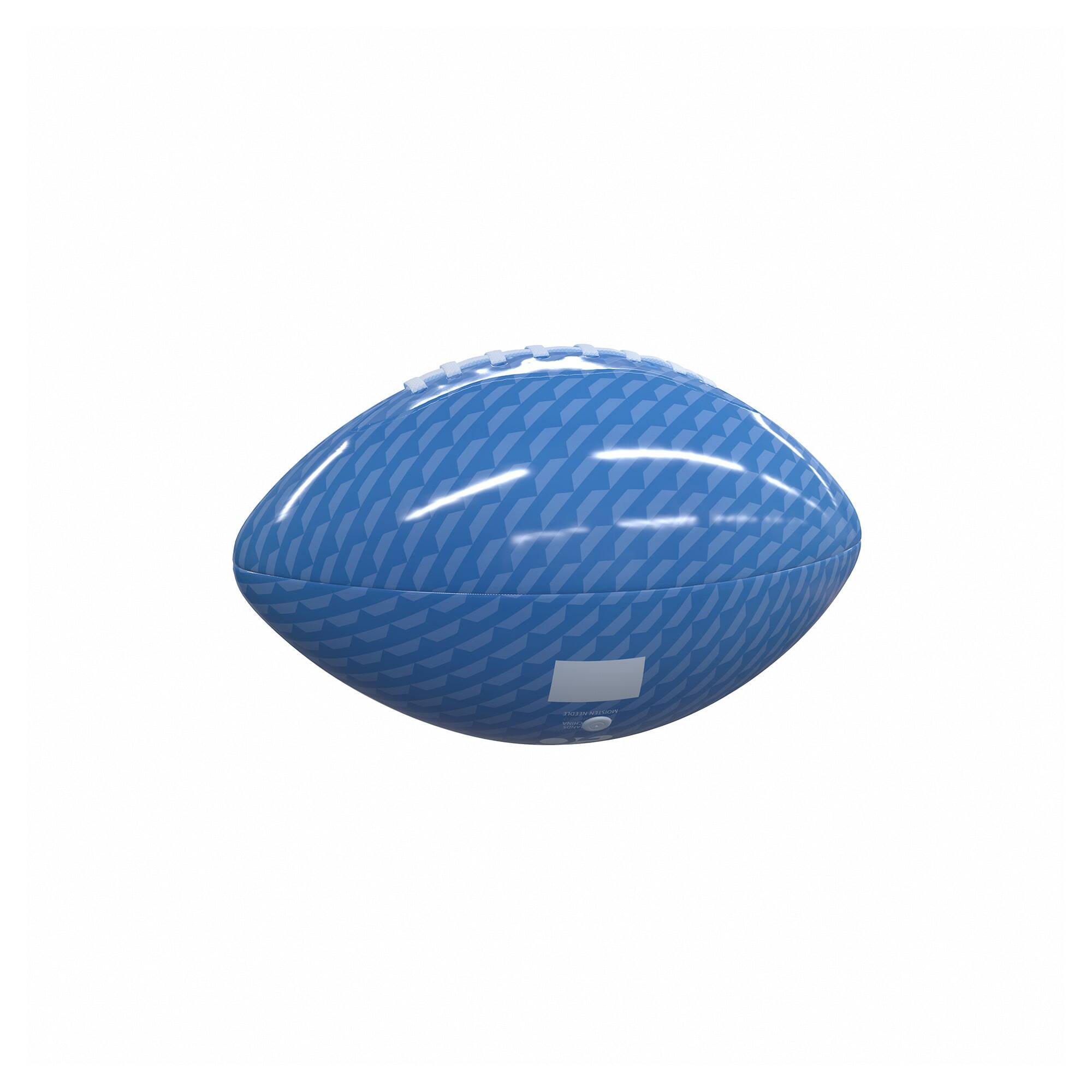 Alt View 1. Logo Brands - Tennessee Titans Carbon Fiber Mini-Size Glossy Football - Multicolor.