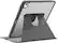 Alt View 11. SaharaCase - Venture Series Rotating Folio Case for Apple iPad 11'' (A16) and iPad 10.9'' (10th Gen) - Dark Gray.
