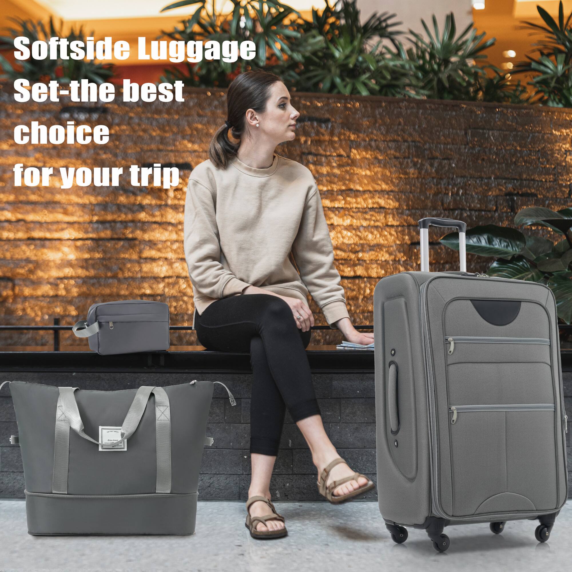 Softside Luggage Set - the best choice for your trip