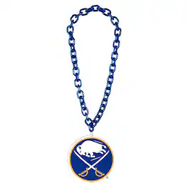 WinCraft - Buffalo Sabres Big Chain Logo Necklace - Multicolor