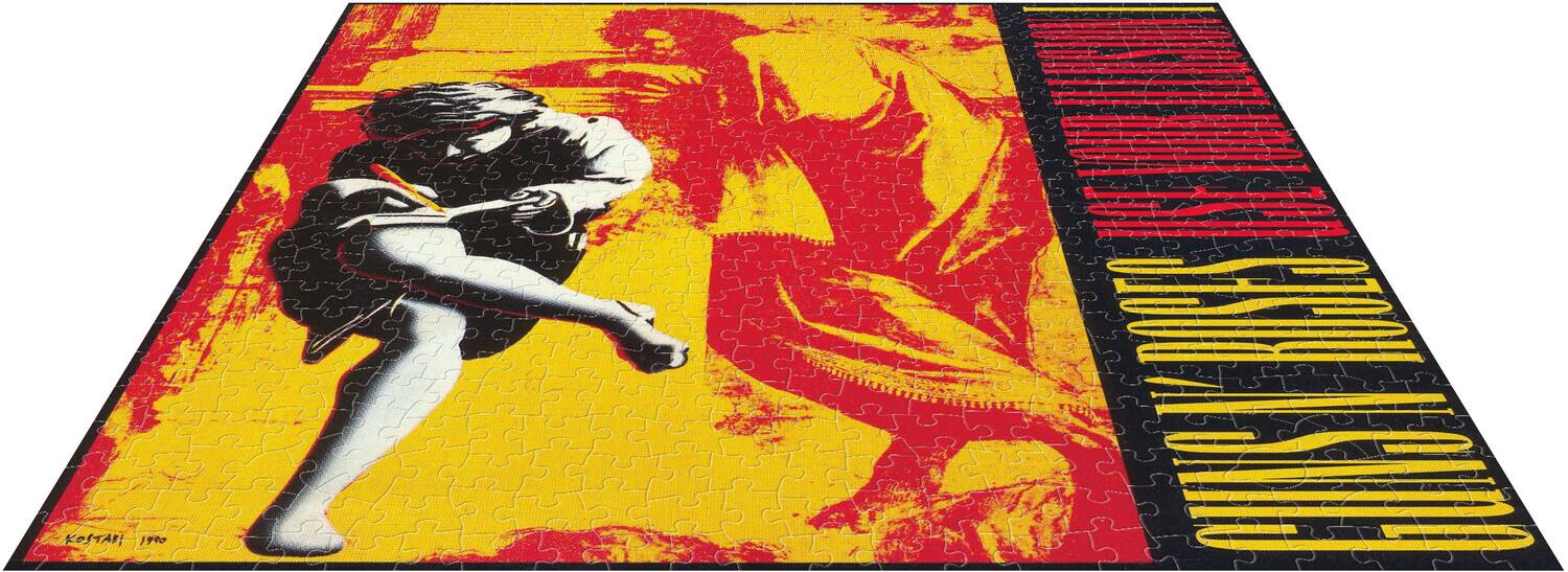 KOSTARI 1940

GUNS N' ROSES
USE YOUR VISION