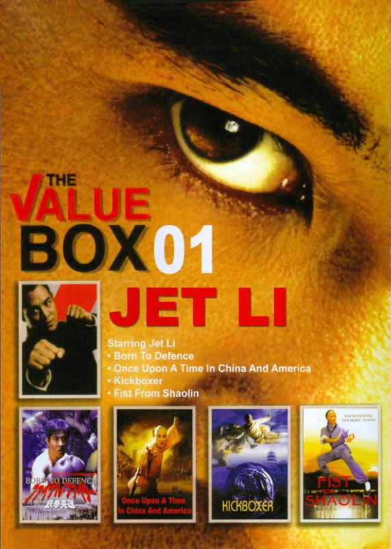  Value Box 01: Jet Li [DVD]