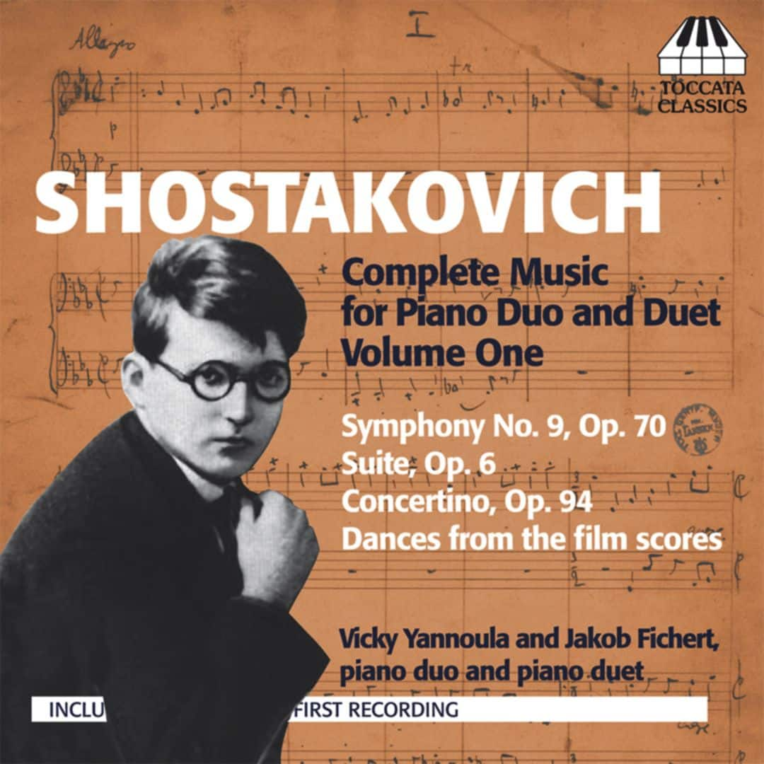 Best Buy: Shostakovich: Complete Music For Piano Duo And Duet, Vol. 1 [CD]