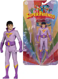 McFarlane Toys - Super Friends - DC Retro - Zan 6" Action Figure - COLLECTIBLES