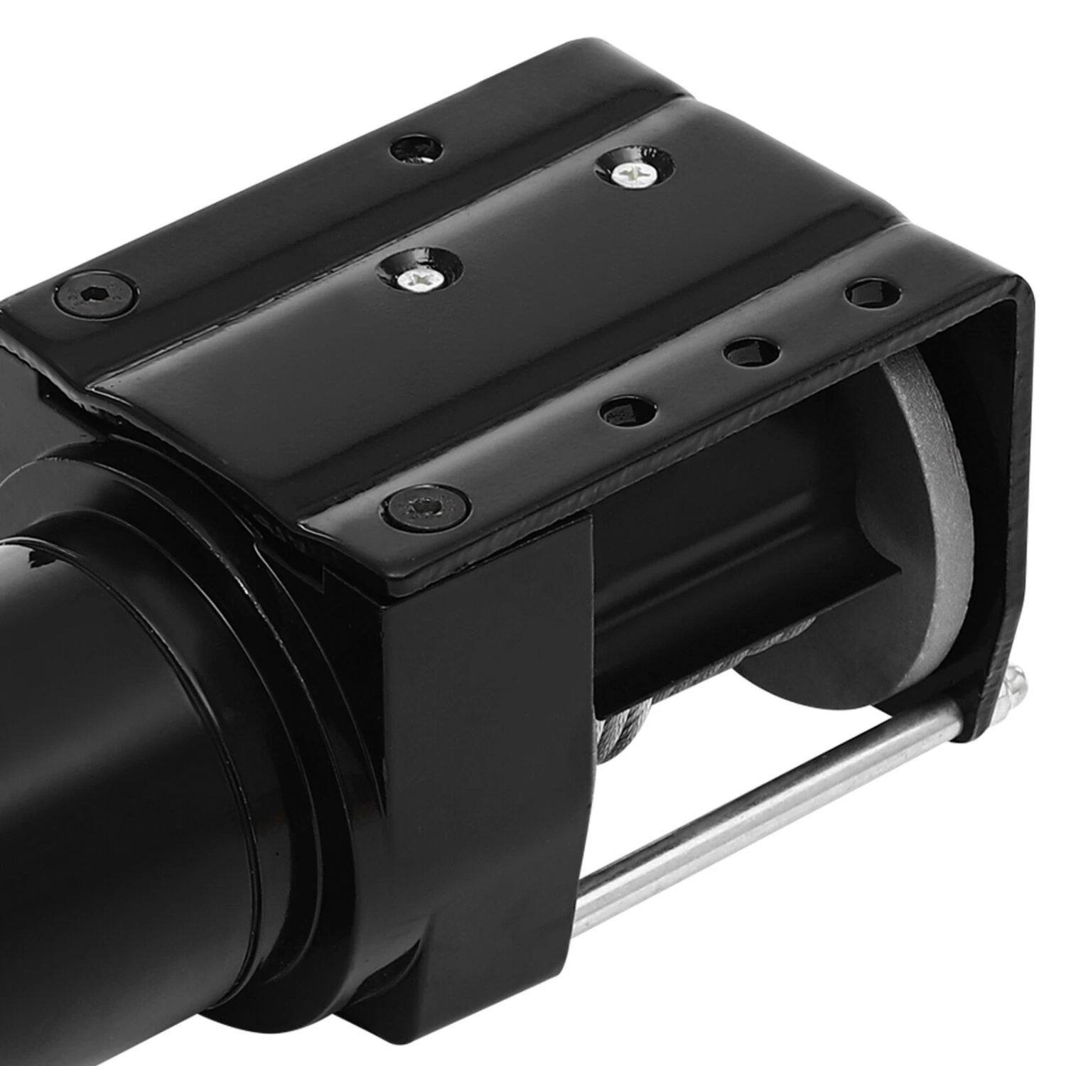 Alt View 1. Home Collection - 12V 3000LBS Electric Winch – Portable Trailer Winch with Remote for Boat or Truck.