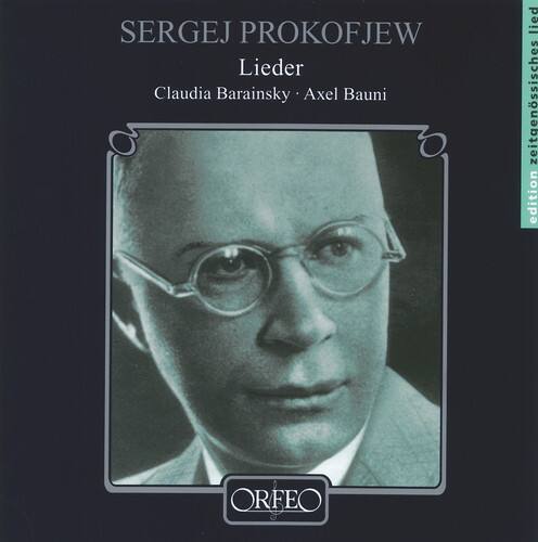 SERGEJ PROKOFJEW  
Lieder  
Claudia Barainsky • Axel Bauni  

edition zeitgenössisches lied  
ORFEO