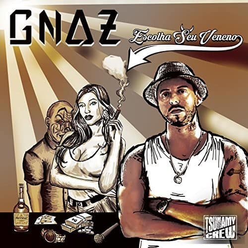 Gnaz - Escolha Seu Veneno   - COMPACT DISCS [CD] price history on PriceWatchPro