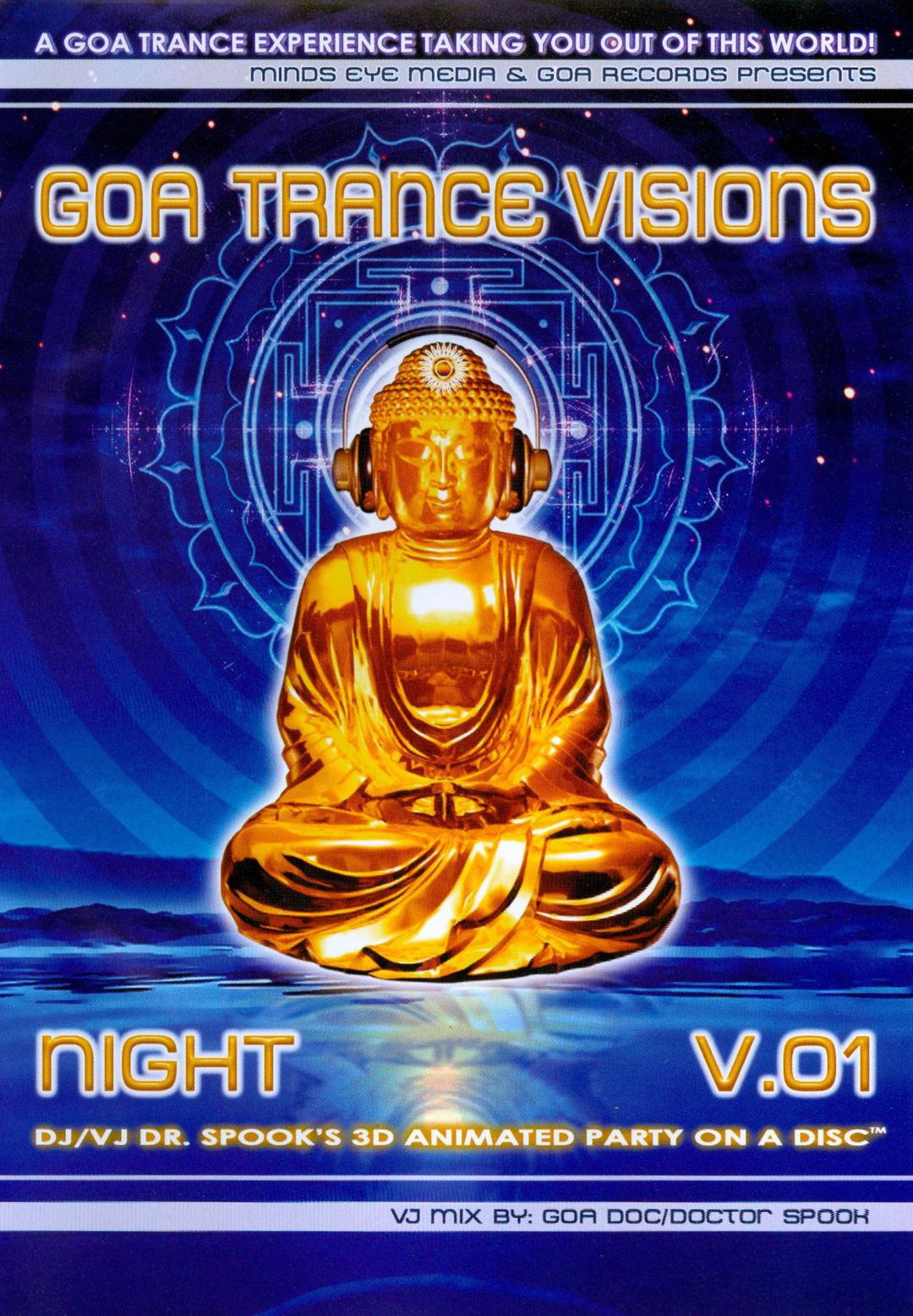 Best Buy: Goa Trance Visions, Vol. 1: Night [DVD]