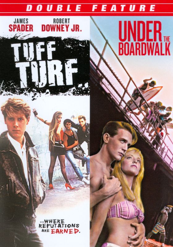  Tuff Turf/Under the Boardwalk [DVD]