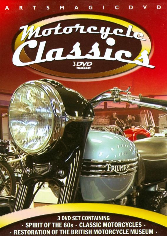 Motorcycle Classics [DVD]
