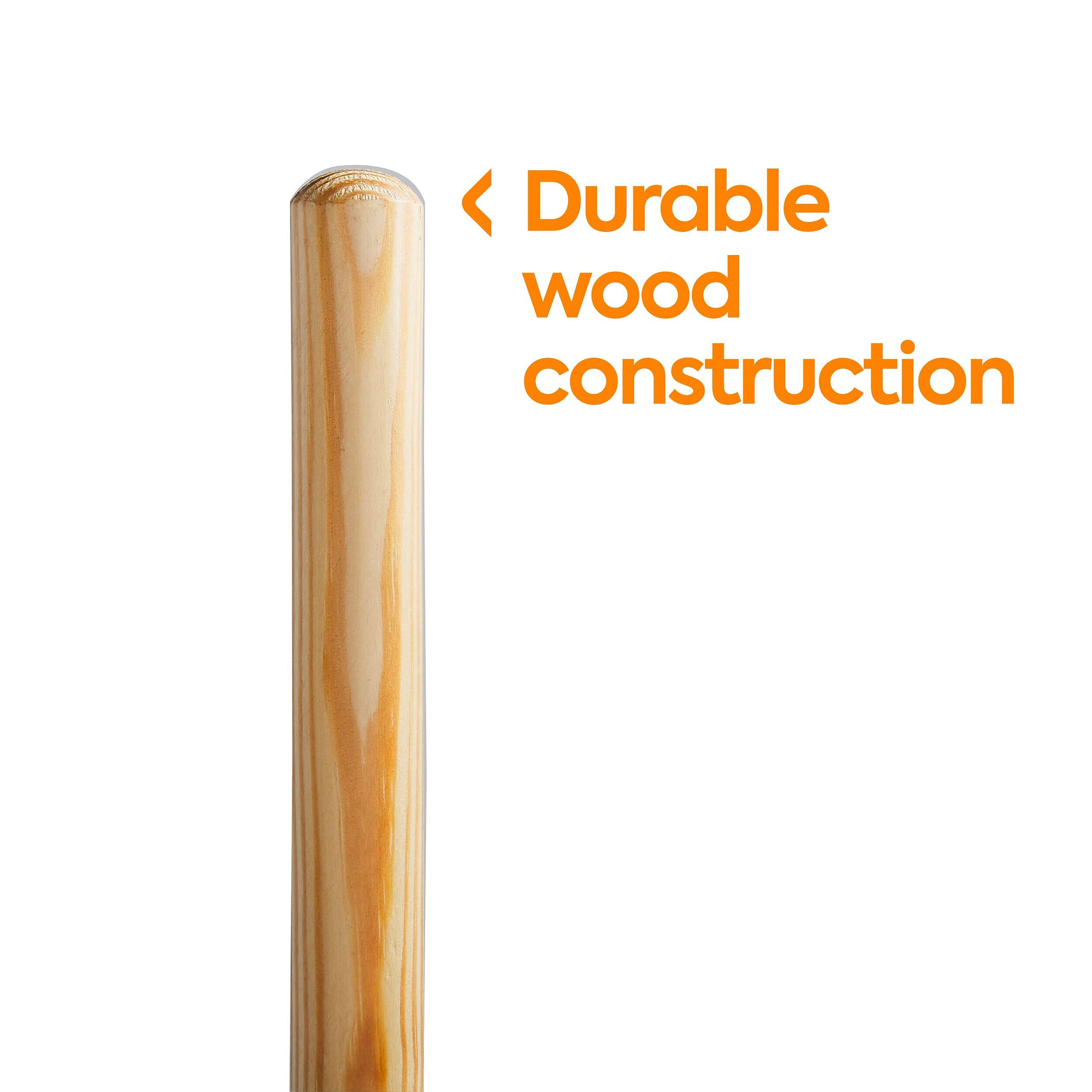 Durable wood construction