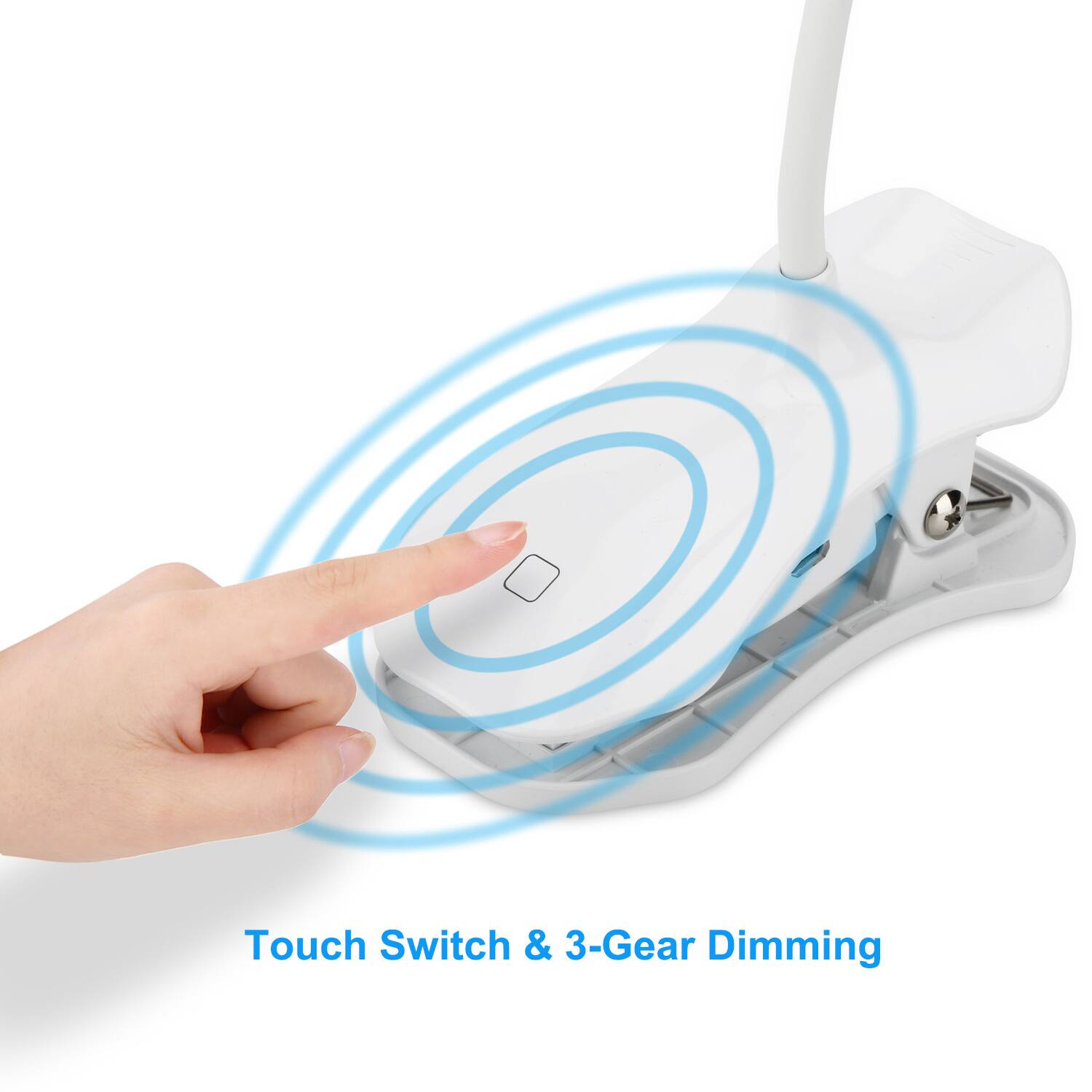 Touch Switch & 3-Gear Dimming