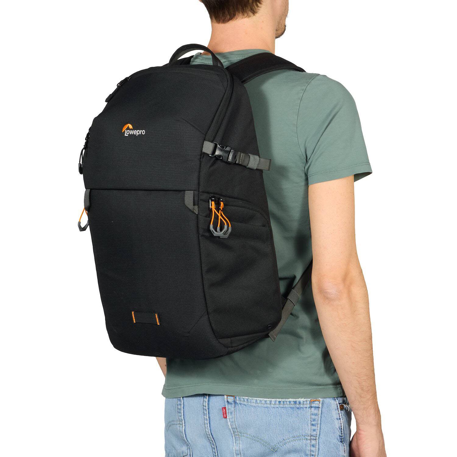 Alt View 5. Lowepro - Fastpack GO BP 20L AW - Black.